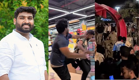"കൊടുത്താല്‍ കൊല്ലത്ത് മാത്രമല്ല, മാളിലും കിട്ടും"; പൊലീസുകാരനെ മര്‍ദിച്ച എസ്എഫ്‌ഐ പ്രവര്‍ത്തകരെ പിന്തുണച്ച് കെഎസ്‌യു നേതാവ്