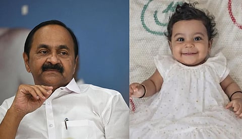 "പതിറ്റാണ്ടുകള്‍ ജീവിക്കേണ്ടവള്‍ പത്ത് മാസം ലോകം കണ്ട് മടങ്ങി; മനുഷ്യത്വത്തിന്റെ വലിയ സന്ദേശമായി ആലിന്‍ ജനഹൃദയങ്ങളില്‍ ജീവിക്കും" 