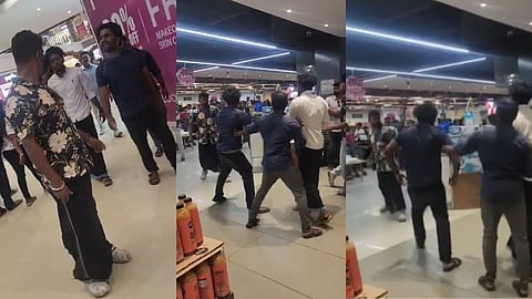 "പരാതി പിൻവലിക്കാൻ രണ്ട് ലക്ഷം രൂപ തരാമെന്ന് പറഞ്ഞു, ലഹരി കേസിൽ പ്രതിയാക്കുമെന്ന് ഭീഷണിപ്പെടുത്തി"; സിപിഒ മിഥുനെതിരെ 
എസ്എഫ്‌ഐ 