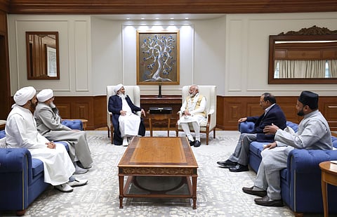 മോദി- കാന്തപുരം കൂടിക്കാഴ്ചയിൽ അജിത്  ഡോവലും