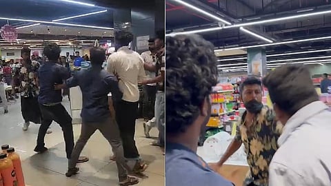 "ഇടിവള ഉപയോഗിച്ച് മർദിക്കുന്നത് ദൃശ്യങ്ങളിൽ"; പൊലീസ് - എസ്എഫ്ഐ സംഘർഷത്തിൽ മിഥുൻ റോയിക്കെതിരെ കേസെടുത്തതിൽ വീഴ്ചയില്ലെന്ന് റിപ്പോർട്ട്