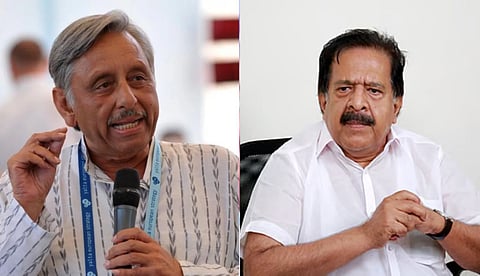 "മുഖ്യമന്ത്രിയെ ഗാന്ധിയെന്ന് പറയാത്തത് തന്നെ ഭാഗ്യം"; സര്‍ക്കാരിനെ പ്രകീര്‍ത്തിച്ച മണിശങ്കർ അയ്യറിനെ പരിഹസിച്ച് രമേശ് ചെന്നിത്തല