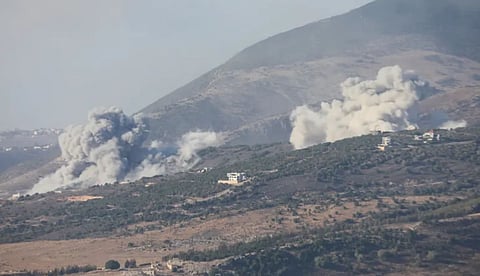 ലെബനന്‍-സിറിയ അതിര്‍ത്തിയില്‍ ആക്രമണം നടത്തി ഇസ്രയേല്‍; നാല് പേര്‍ കൊല്ലപ്പെട്ടു 