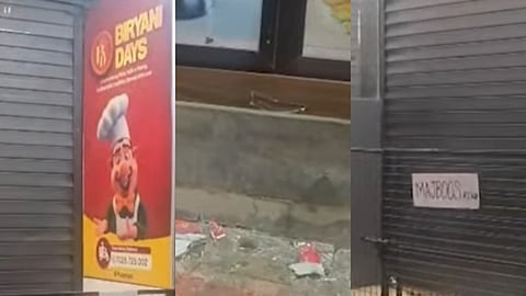  പൊറോട്ടയ്ക്ക് ചൂടില്ല; കട അടിച്ച് തകർത്ത് യുവാവ്