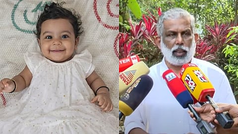 ആലിൻ ഷെറിൻ്റെ പേരിൽ സാമ്പത്തിക തട്ടിപ്പിന് ശ്രമം; ആരോടും സഹായം ആവശ്യപ്പെട്ടിട്ടില്ലെന്ന് മുത്തച്ഛൻ റെജി സാമുവൽ