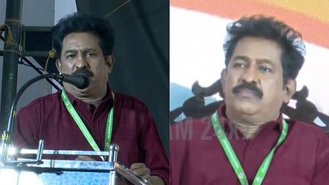 "രാഷ്‌ട്രീയം സംസാരിക്കാനുള്ള വേദി ആയിരുന്നെങ്കിൽ, ഞാൻ വരില്ലായിരുന്നു"; കോൺഗ്രസ് പരിപാടിയിൽ പ്രേംകുമാർ