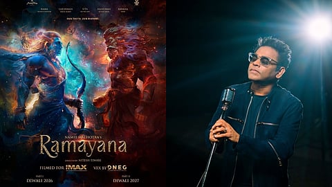 'രാമായണ പോസ്റ്റർ', എ.ആർ. റഹ്‌മാൻ