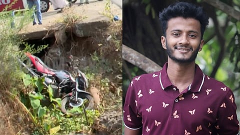 കലുങ്ക് നിർമാണത്തിനെടുത്ത കുഴിയിൽ വീണ് ബൈക്ക് യാത്രികന് ദാരുണാന്ത്യം, പ്രതിഷേധവുമായി നാട്ടുകാർ; അന്വേഷണം നടത്തുമെന്ന് പി.എ. മുഹമ്മദ്‌ റിയാസ്