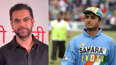 രാജ്‌കുമാർ റാവു, സൗരവ് ഗാംഗുലി