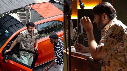 'പേട്രിയറ്റ്' ഡബ്ബിങ്ങിൽ മമ്മൂട്ടി