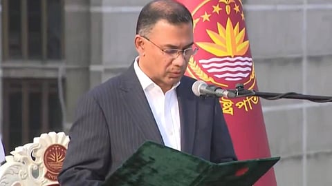 താരിഖ് റഹ്മാൻ ഇനി ബംഗ്ലാദേശ് പ്രധാനമന്ത്രി; സത്യപ്രതിജ്ഞ ചൊല്ലി അധികാരമേറ്റു