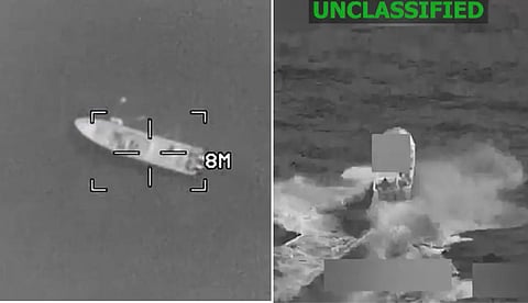 മയക്കുമരുന്ന് കടത്ത് ആരോപിച്ച് പസഫിക് സമുദ്രത്തിലും കരീബിയന്‍ കടലിലും വീണ്ടും യുഎസ് ആക്രമണം; 11 പേര്‍ കൊല്ലപ്പെട്ടു