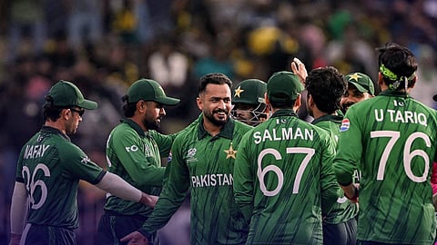 സൂപ്പര്‍ 8 ല്‍ കടന്ന് പാകിസ്ഥാന്‍; നമീബിയക്കെതിരെ 102 റണ്‍സിന്റെ ജയം