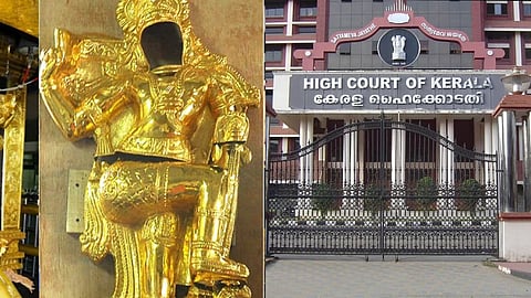 ശബരിമല സ്വർണക്കൊള്ള- ഇടക്കാല ഉത്തരവുമായി ഹൈക്കോടതി