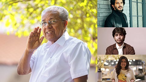 'ദ കേരള സ്റ്റോറി'ക്ക് എതിരായ മുഖ്യമന്ത്രിയുടെ പോസ്റ്റിനെ അനുകൂലിച്ച് താരങ്ങൾ