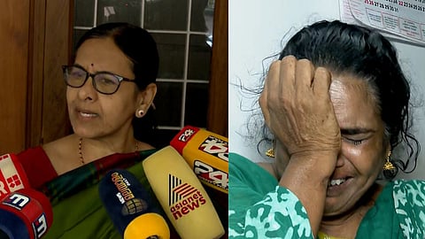 "ഉഷയ്ക്ക് ശസ്ത്രക്രിയ നടത്തിയത് ഞാനല്ല, പ്രശ്നം സിസ്റ്റത്തിൻ്റേത്";   ചികിത്സാ പിഴവ് ആരോപണം നിഷേധിച്ച് ഡോ. ലളിതാംബിക