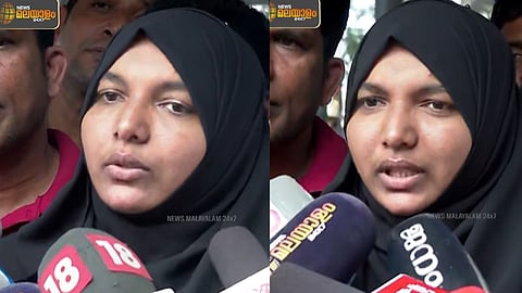 "ജീവൻ രക്ഷിക്കാൻ പോകുന്നിടത്ത് തന്നെ ജീവൻ അപകടത്തിലാകുന്ന അവസ്ഥ";  ചികിത്സാ പിഴവിൽ പ്രതികരിച്ച് ഹർഷിന