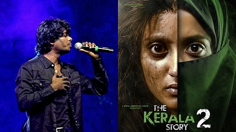 'കേരള സ്റ്റോറി 2'വിനെതിരെ വേടൻ 
