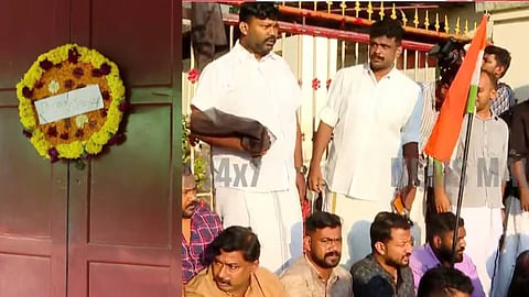 ആരോഗ്യമന്ത്രിയുടെ വസതിയിലേക്കുള്ള പ്രതിഷേധം; 24 യൂത്ത് കോണ്‍ഗ്രസ് പ്രവര്‍ത്തകര്‍ക്ക് എതിരെ കേസ്; നേമം ഷജീർ ഒന്നാം പ്രതി