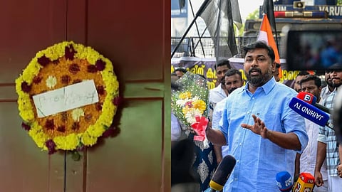 സിപിഐഎമ്മും ഡിവൈഎഫ്ഐയും സമരം ചെയ്യാൻ പഠിപ്പിക്കേണ്ട, വേണ്ടി വന്നാൽ മന്ത്രിക്കസേരയിലും റീത്ത് വയ്ക്കും: നേമം ഷജീർ