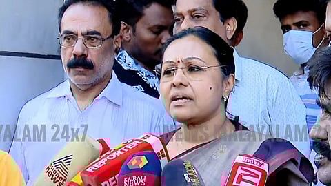 "ആരോഗ്യ മന്ത്രി ചെയ്യേണ്ടതെല്ലാം ചെയ്തിട്ടുണ്ട്, പ്രതിപക്ഷ ശ്രമം സർക്കാർ സംവിധാനം തകർച്ചയിലെന്ന് കാണിക്കാൻ"; യൂത്ത് കോൺ​ഗ്രസിനെതിരെ വീണാ ജോർജ്