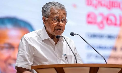 CM Pinarayi Vijayan
