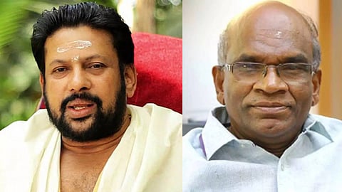 ശബരിമല സ്വർണക്കൊള്ള കേസ്: തന്ത്രി കണ്ഠരര് രാജീവർക്കും എൻ. വാസുവിനും ഇഡി സമൻസ് 