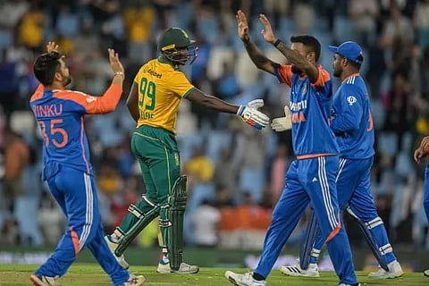 India Vs South Africa
