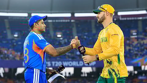 Suryakumar Yadav Indian skipper