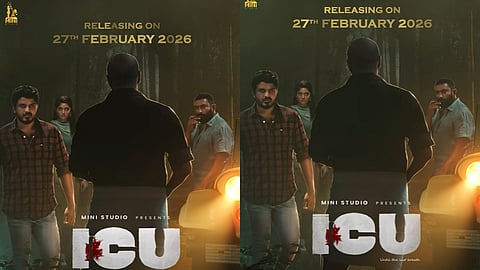 സസ്പെൻസ് ത്രില്ലറുമായി ബിബിൻ ജോർജും ബാബുരാജും; 'ഐസിയു' മോഷൻ പോസ്റ്റർ പുറത്ത്