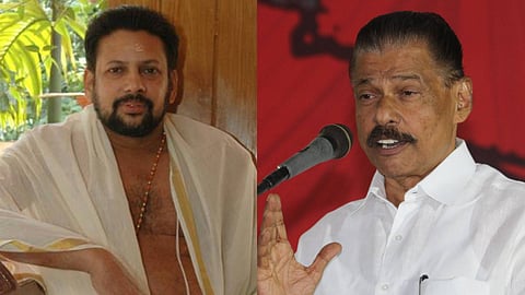 തന്ത്രി പെരുങ്കള്ളന്മാരുടെ പട്ടികയിൽ പെടുന്ന ആൾ; കോൺഗ്രസുകാർക്കും സ്വർണക്കൊള്ളയിൽ പങ്കുണ്ട്: എം.വി. ഗോവിന്ദൻ