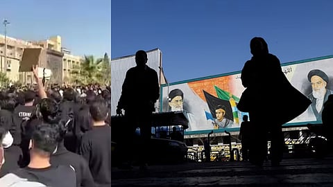 Students in Campus take over Iran's People Protest