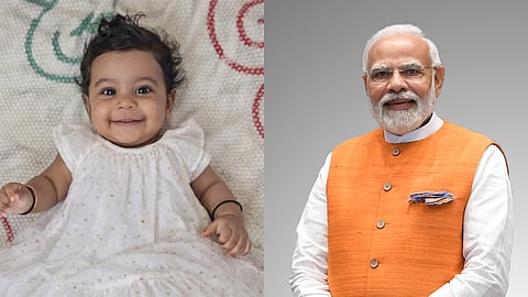 മൻ കീ ബാത്തിൽ ആലിൻ ഷെറിനെ പരാമർശിച്ച് മോദി
