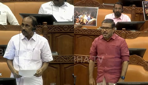 തന്ത്രിയെ അനാവശ്യമായി ജയിലില്‍ അടച്ചെന്ന് കെ.ബാബു; തന്ത്രിക്കെന്താ വിശേഷം എന്ന് എം.ബി രാജേഷ്