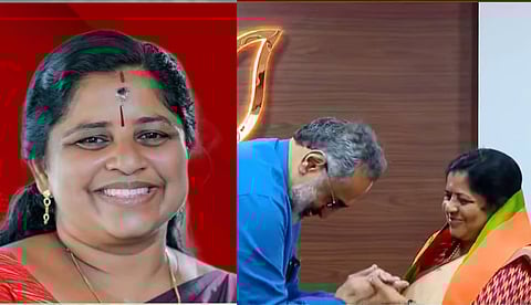 കോണ്‍ഗ്രസ് വിട്ട ആര്‍. രശ്മിയെ കൊട്ടാരക്കരയില്‍ കളത്തിലിറക്കാന്‍ ബിജെപി