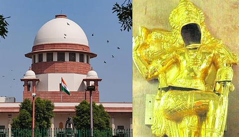 "അവിടെ ഇനി സ്വര്‍ണം വല്ലതും അവശേഷിക്കുന്നുണ്ടോ?"; ശബരിമല സ്വര്‍ണക്കൊള്ളയില്‍ രൂക്ഷ വിമര്‍ശനവുമായി സുപ്രീം കോടതി 