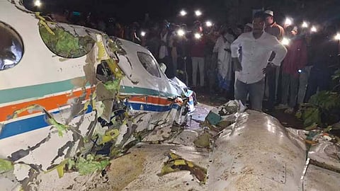 ജീവന്‍ രക്ഷിക്കാന്‍ 7.5 ലക്ഷം രൂപയ്ക്ക് എയര്‍ ആംബുലന്‍സ് വാടകയ്‌ക്കെടുത്തു; 7 പേരുടെ മരണത്തിൽ അവസാനിച്ച യാത്ര 