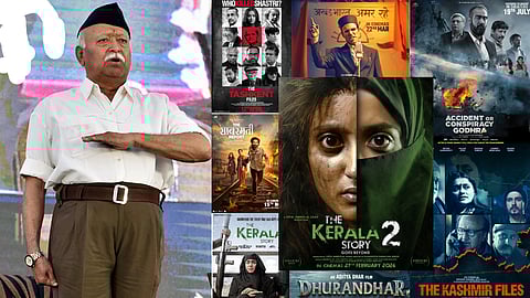 ആർഎസ്എസ് മേധാവി മോഹൻ ഭഗവത്, ബോളിവുഡ് ചിത്രങ്ങൾ