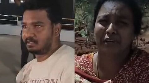 നാലംഗ കുടുംബത്തിന് നേരെ കാർ ഇടിച്ചു കയറ്റി ഡിഎംകെ നേതാവിൻ്റെ മകൻ; ഒരാൾക്ക് ദാരുണാന്ത്യം