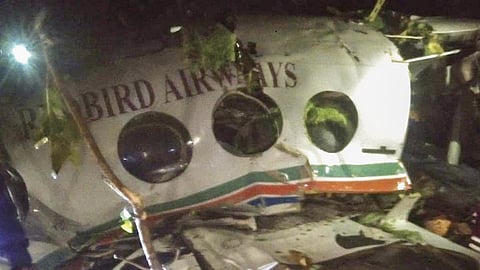 റാഞ്ചിയിൽ എയർ ആംബുലൻസ് തകർന്നുണ്ടായ അപകടത്തിൽ ഏഴ് മരണം; അപകടകാരണം മോശം കാലാവസ്ഥയെന്ന് സൂചന