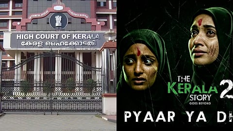 കേരളാ സ്റ്റോറി 2 വിനെതിരായ ഹർജി ഹൈക്കോടതി ഇന്ന് പരിഗണിക്കും