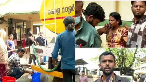 കോഴിക്കോട് മെഡിക്കല്‍ കോളേജിൽ കുടിവെള്ള ക്ഷാമം രൂക്ഷം; വരിനിൽക്കുന്നതിനിടെ
സ്ത്രീ കുഴഞ്ഞുവീണു