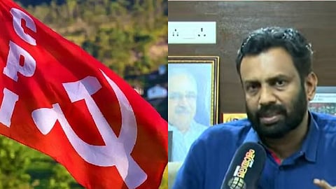 പി. സന്തോഷ് കുമാര്‍ എംപി - സിപിഐ