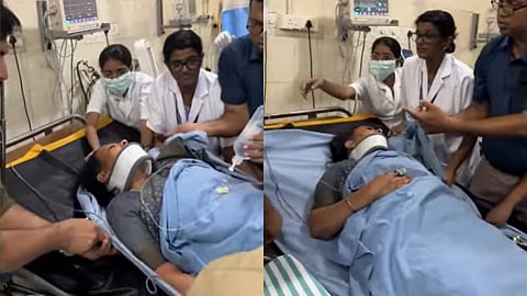 എംആർഐ സ്കാൻ ഉൾപ്പടെയുള്ള വിദഗ്ധ പരിശോധന വേണം; മന്ത്രി വീണാ ജോർജിനെ പരിയാരം മെഡിക്കൽ കോളേജിലേക്ക് മാറ്റി