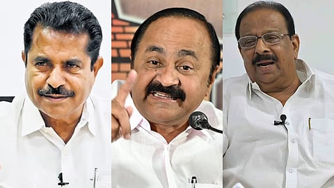 "മന്ത്രി വീണാ ജോർജിനെ ആക്രമിക്കുന്നത് ദൃശ്യങ്ങളിലില്ല"; കെഎസ്‌യു പ്രതിഷേധത്തെ ന്യായീകരിച്ച് കോൺഗ്രസ് നേതാക്കൾ