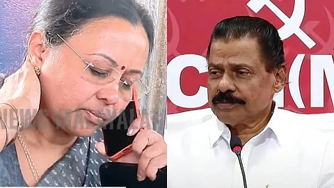 മന്ത്രി വീണാ ജോർജിനെതിരായ ആക്രമണം കനുഗോലു സിദ്ധാന്തത്തിൻ്റെ ഭാഗമെന്ന് എം.വി. ഗോവിന്ദൻ; സംസ്ഥാന വ്യാപക പ്രതിഷേധം