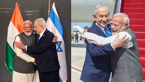 ഇസ്രയേല്‍ ഇന്ത്യയുടെ വിശ്വസ്ത പങ്കാളിയെന്ന് മോദി; ഇന്ത്യന്‍ പ്രധാനമന്ത്രി സഹോദരനെന്ന് നെതന്യാഹു 