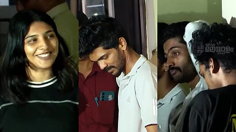 പിടിയിലായ പ്രതികൾ