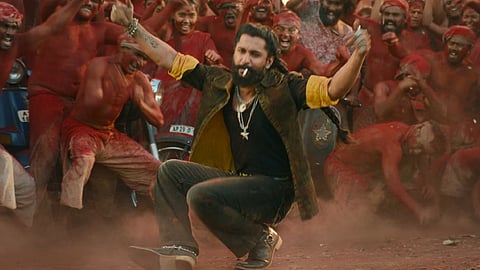 'ദ പാരഡൈസി'ലെ 'ആയാ ഷേർ' ഗാനം