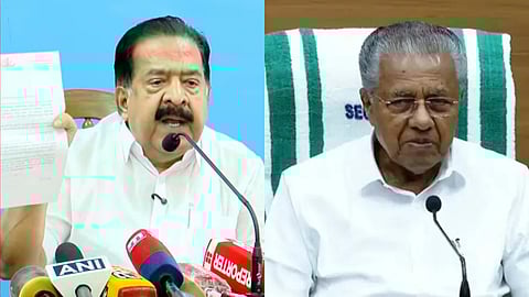 മുഖ്യമന്ത്രി അടക്കമുള്ളവർക്കെതിരെ കേസെടുക്കണമെന്ന് ചെന്നിത്തല